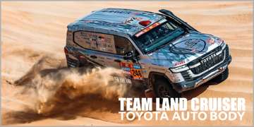 チームランドクルーザー TEAM LAND CRUISER TOYOTA AUTO BODY